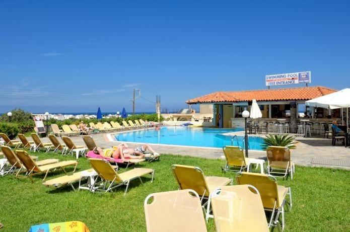 Frixos Hotel Malia Exterior foto