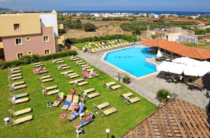 Frixos Hotel Malia Zimmer foto