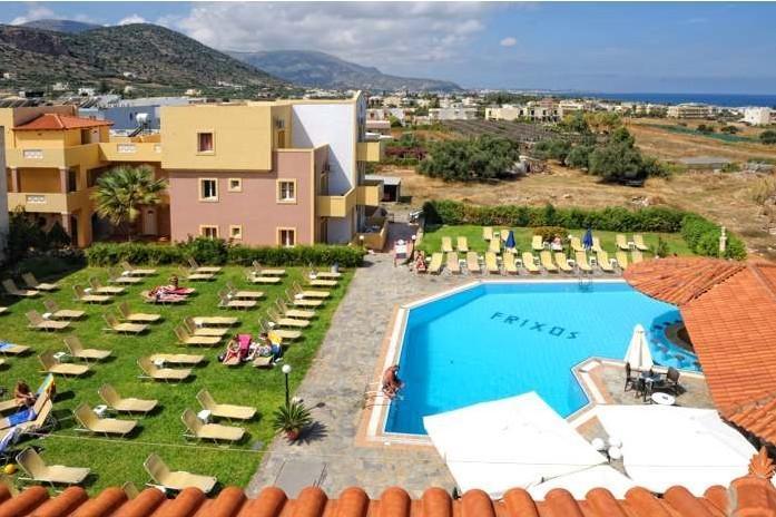 Frixos Hotel Malia Zimmer foto